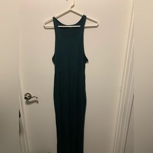 Forrest Green Maxi Dress